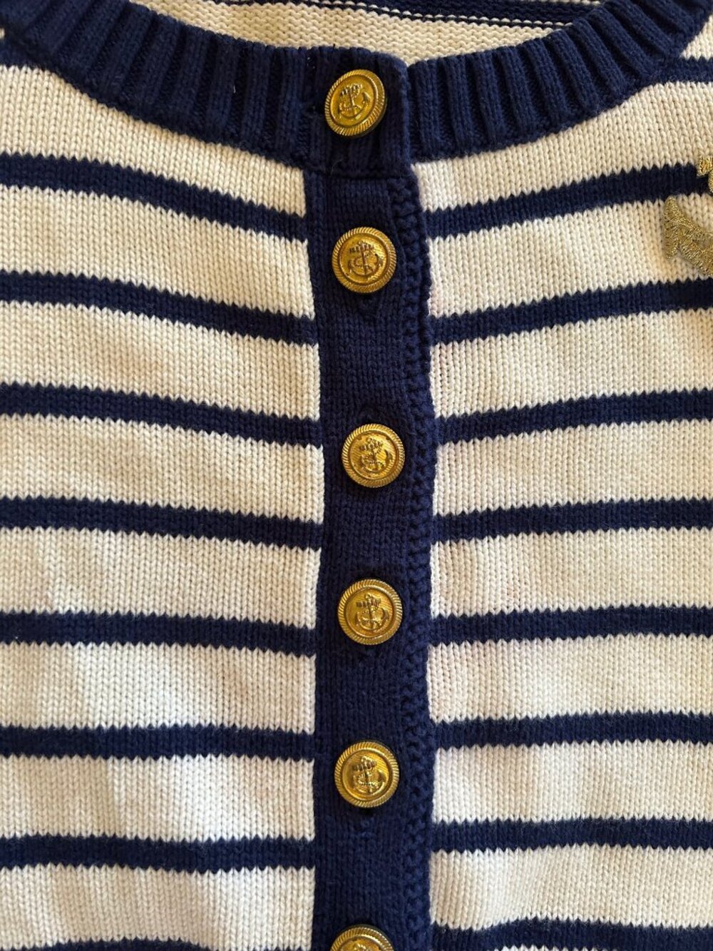 Vintage Y2K Betsey Johnson Inertia Knit Cropped Cardigan - Picture 8 of 8
